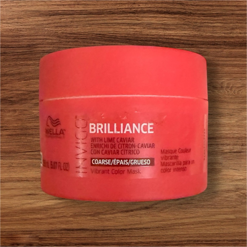 Wella Brilliance Vibrant Color Mask
